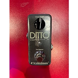 Used TC Electronic Used TC Electronic Ditto Looper Pedal