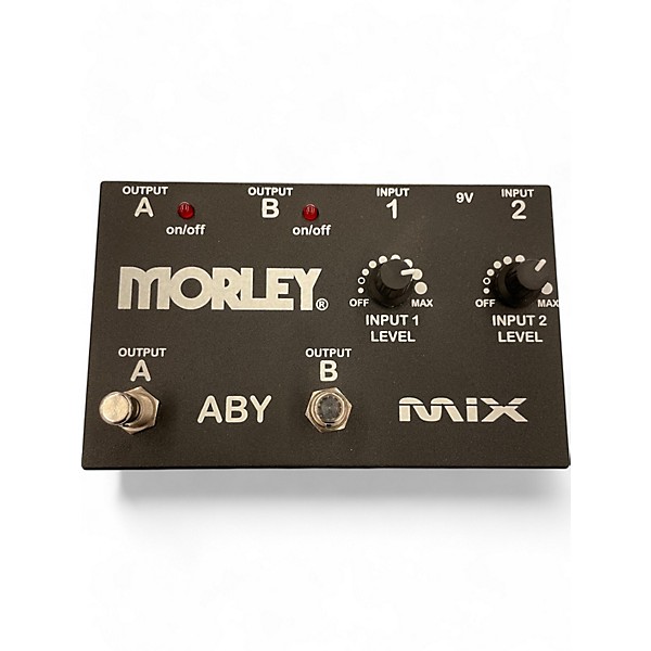 Used Morley ABY Pedal