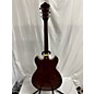 Used Ibanez Used Ibanez AS73 Artcore Trans Red Hollow Body Electric Guitar