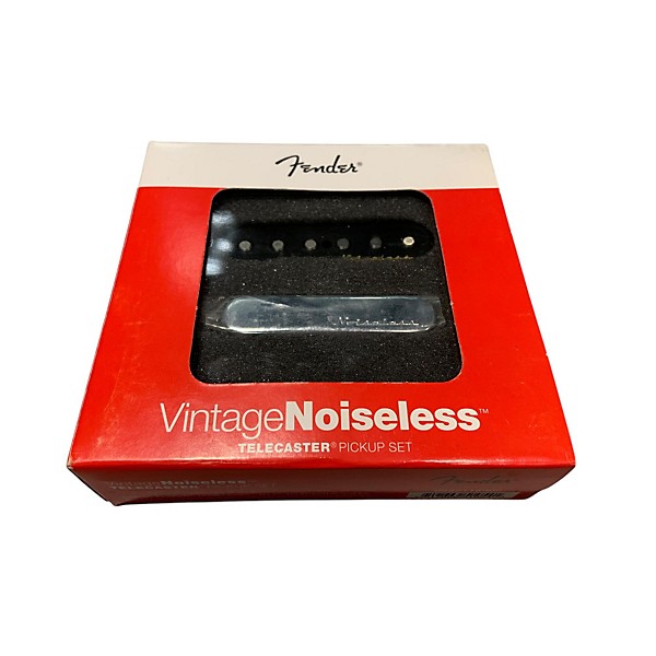 Used Fender Used Fender Vintage Noiseless Pickups Telecaster Set Telecaster Electric Guitar Pickup