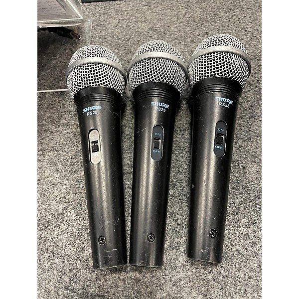 Used Shure Used  Shure RS25 3 PACK