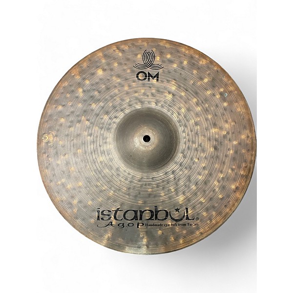 Used Istanbul Agop 16in OM Crash Cymbal