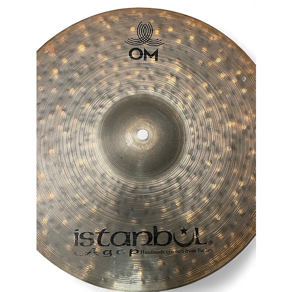 Used Istanbul Agop 16in OM Crash Cymbal