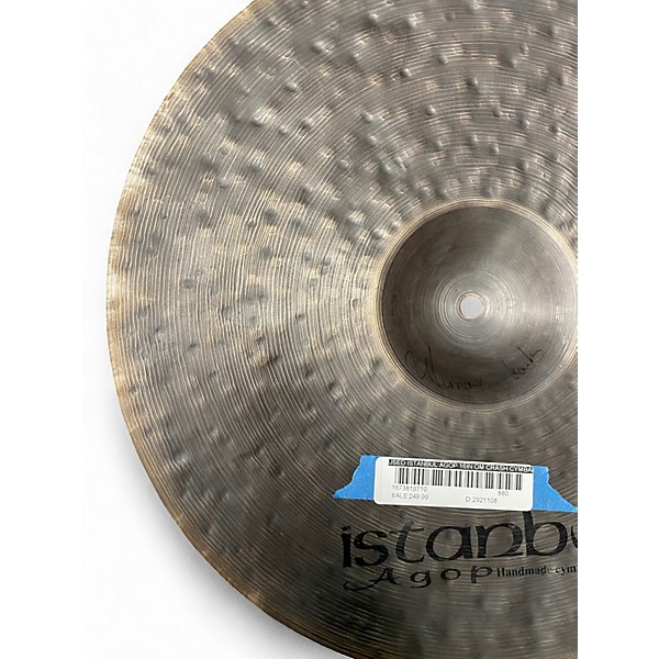 Used Istanbul Agop 16in OM Crash Cymbal