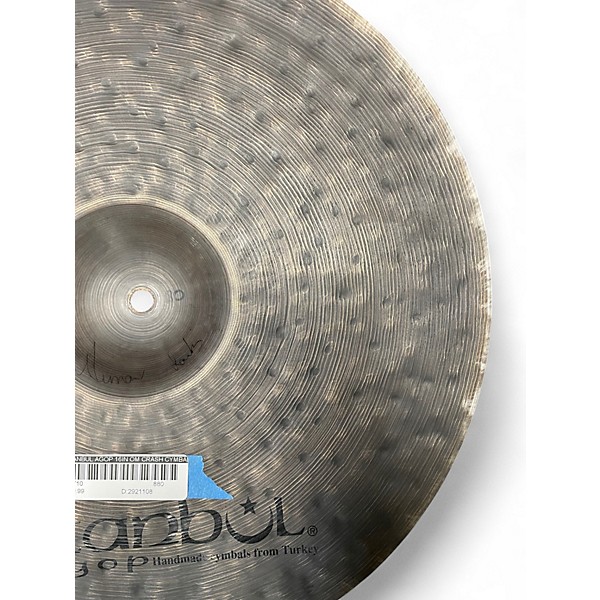 Used Istanbul Agop 16in OM Crash Cymbal