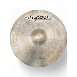 Used Istanbul Agop 16in Mehmet Traditional Medium Crash Cymbal