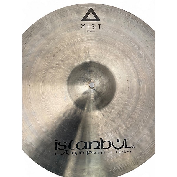 Used Istanbul Agop 20in xist Cymbal