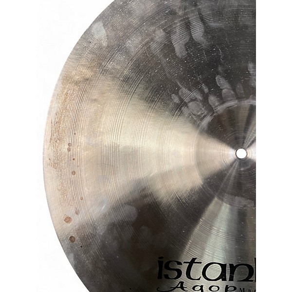 Used Istanbul Agop 20in xist Cymbal