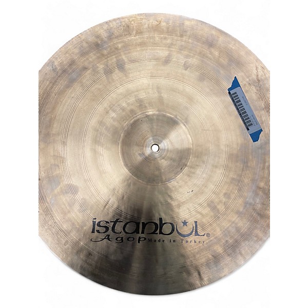 Used Istanbul Agop 20in xist Cymbal