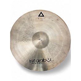 Used Istanbul Agop 22in xist ride Cymbal