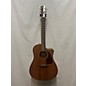 Used Fender CD140SCE Natural Acoustic Electric Guitar thumbnail