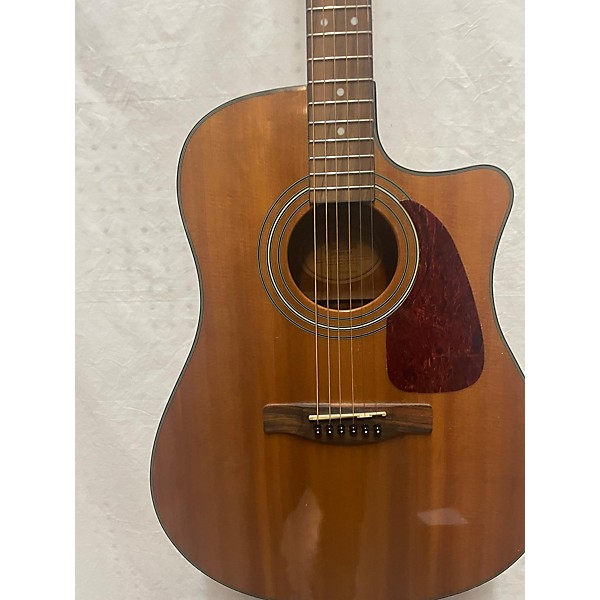 Used Fender CD140SCE Natural Acoustic Electric Guitar