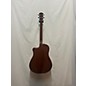 Used Fender CD140SCE Natural Acoustic Electric Guitar