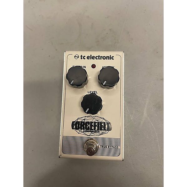 Used TC Electronic Used TC Electronic Forcefield Compressor Effect Pedal