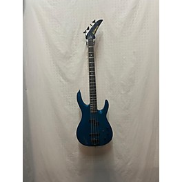 Used Kramer 720 Royal Blue Electric Bass Guitar