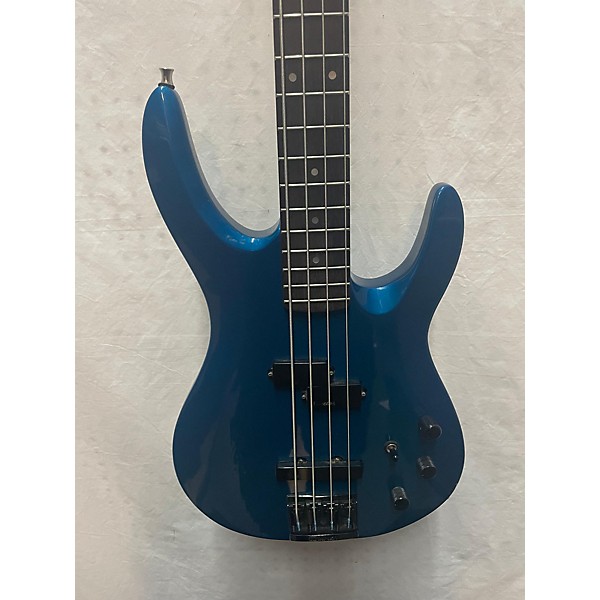 Used Kramer 720 Royal Blue Electric Bass Guitar