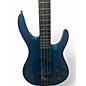 Used Kramer 720 Royal Blue Electric Bass Guitar