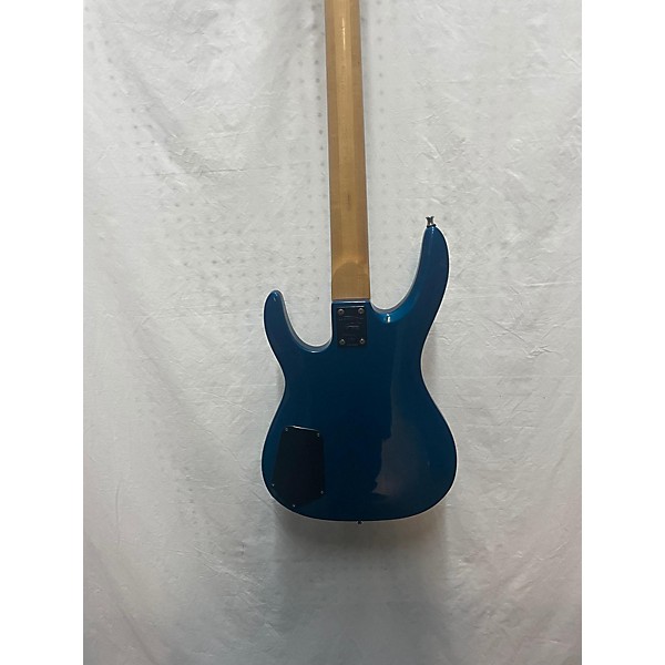 Used Kramer 720 Royal Blue Electric Bass Guitar