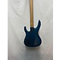 Used Kramer 720 Royal Blue Electric Bass Guitar