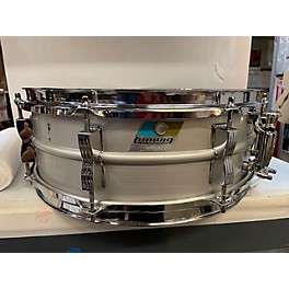 Used Ludwig Used 1970s Ludwig 14X5  Acrolite Snare Drum Brushed Aluminum