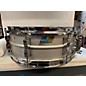 Used Ludwig Used 1970s Ludwig 14X5  Acrolite Snare Drum Brushed Aluminum thumbnail