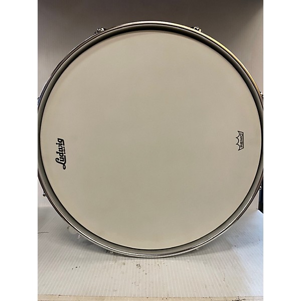 Used Ludwig Used 1970s Ludwig 14X5  Acrolite Snare Drum Brushed Aluminum