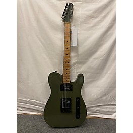 Used Squier Used Squier Contemporary Telecaster RH Olive Solid Body Electric Guitar