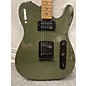 Used Squier Used Squier Contemporary Telecaster RH Olive Solid Body Electric Guitar