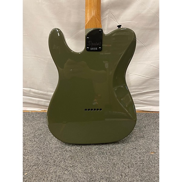 Used Squier Used Squier Contemporary Telecaster RH Olive Solid Body Electric Guitar