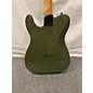 Used Squier Used Squier Contemporary Telecaster RH Olive Solid Body Electric Guitar