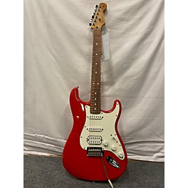 Used Fender Used Fender Players Series Strat HSS Fiesta Red Solid Body Electric Guitar