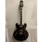 Used Epiphone Used Epiphone Sheraton II Black Hollow Body Electric Guitar thumbnail