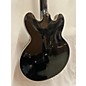 Used Epiphone Used Epiphone Sheraton II Black Hollow Body Electric Guitar