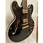 Used Epiphone Used Epiphone Sheraton II Black Hollow Body Electric Guitar