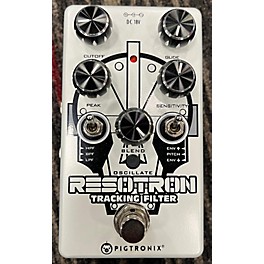 Used Pigtronix Used Pigtronix Resotron Effect Pedal