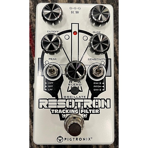 Used Pigtronix Used Pigtronix Resotron Effect Pedal