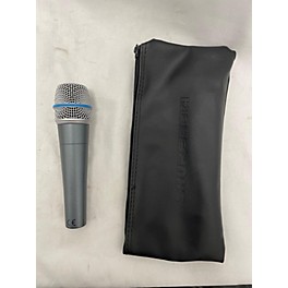 Used Shure Used Shure Beta 57A Dynamic Microphone