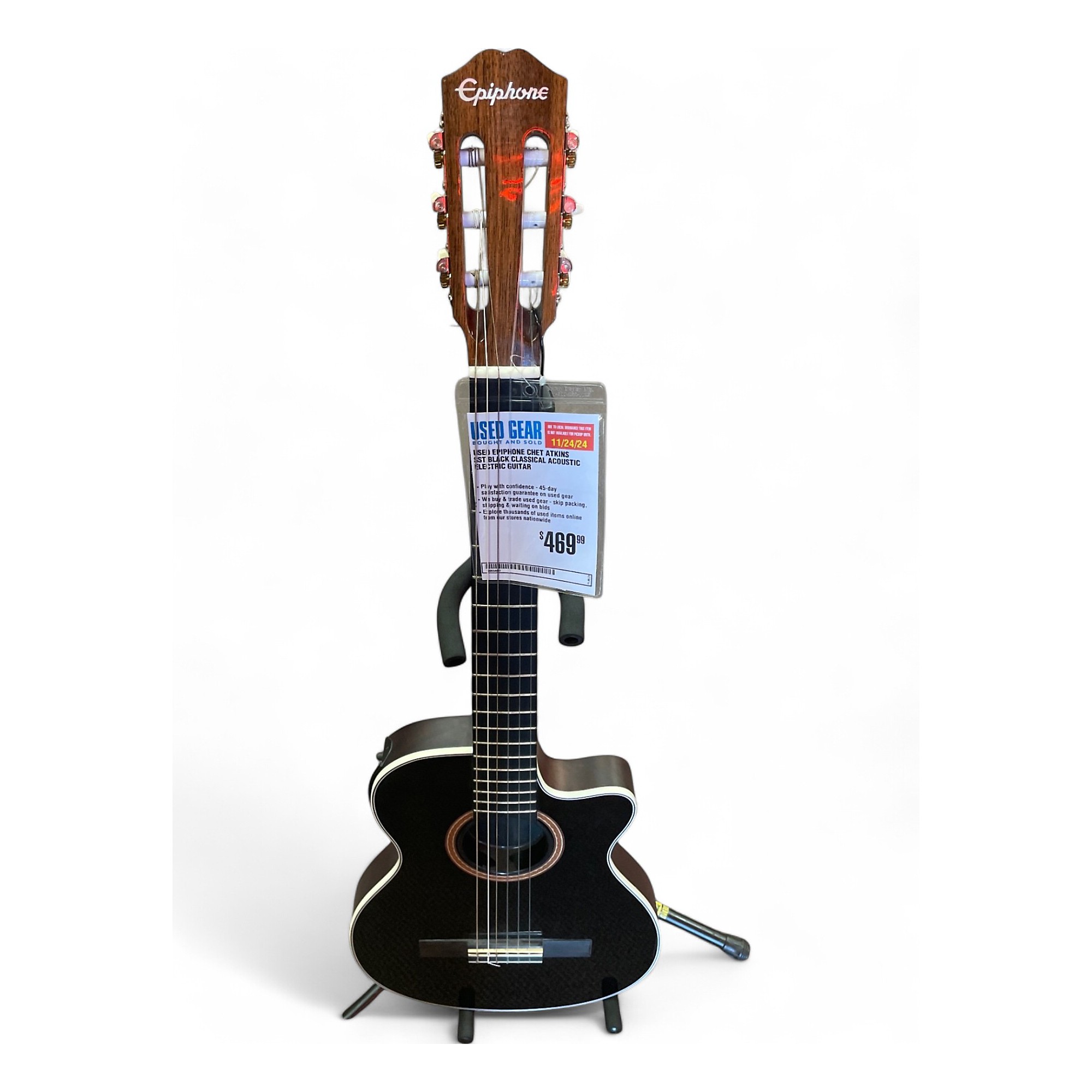 ギター Epiphone Chet Atkins model SST Studio Epiphone Chet Atkins SST | zZounds