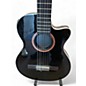 Used Epiphone CHET ATKINS SST Black Classical Acoustic Electric Guitar