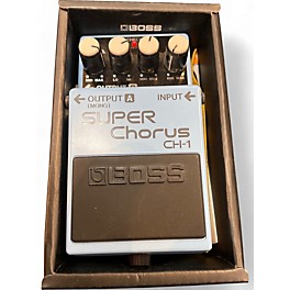 Used BOSS CH1 Super Chorus Effect Pedal