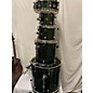 Used Ludwig Used Ludwig 5 piece ELEMENT EUOLUTION Green Drum Kit thumbnail