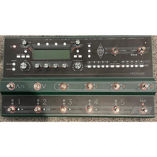 Used Kemper Profiler Stage Amp And Multi Effects Effect Processor