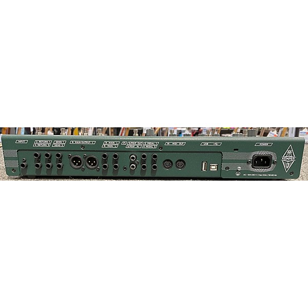 Used Kemper Profiler Stage Amp And Multi Effects Effect Processor