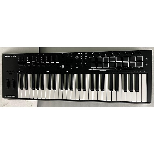 Used M-Audio Used M-Audio Oxygen Pro 49 MIDI Controller