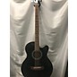 Used Ibanez Used Ibanez AEB5E Black Acoustic Bass Guitar thumbnail