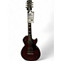 Used Gibson Used Gibson Les Paul Studio Worn Cherry Solid Body Electric Guitar thumbnail