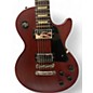 Used Gibson Used Gibson Les Paul Studio Worn Cherry Solid Body Electric Guitar