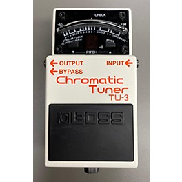 Used BOSS Used BOSS TU3 Chromatic Tuner Pedal