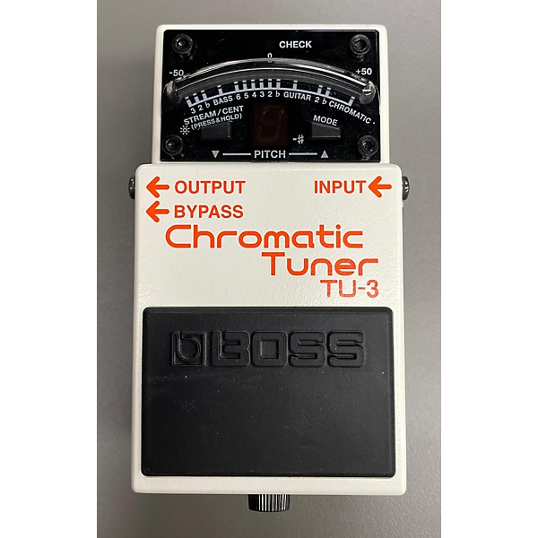 Used BOSS Used BOSS TU3 Chromatic Tuner Pedal