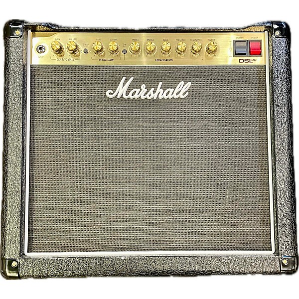 Used Marshall Used Marshall DSL20CR 20W 1x12 Tube Guitar Combo Amp